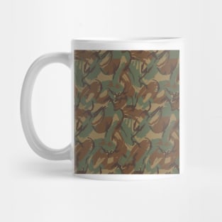 Camouflage, cryptic coloration Mug